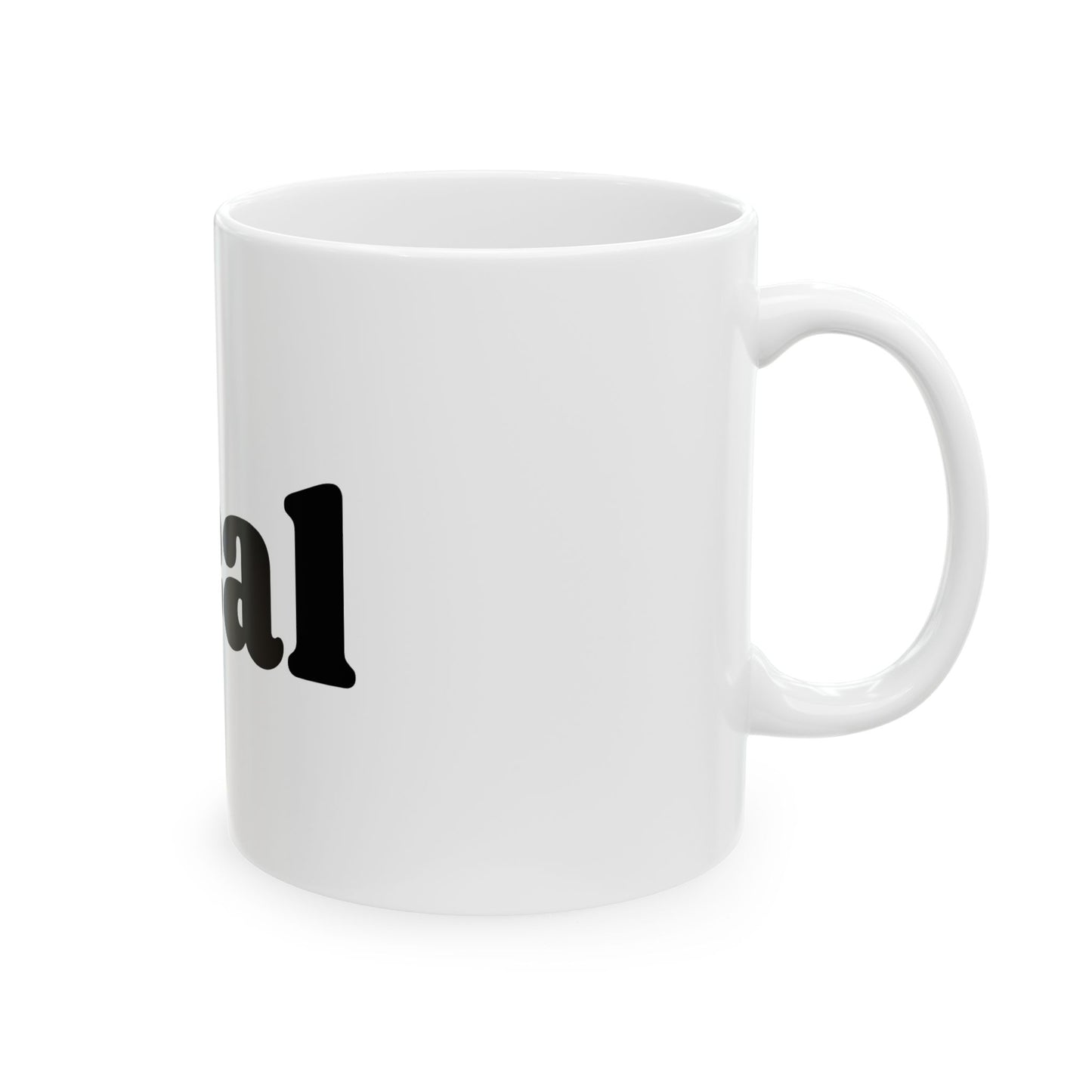 Heal Ceramic Mug - Inspirational Drinkware (11oz, 15oz)